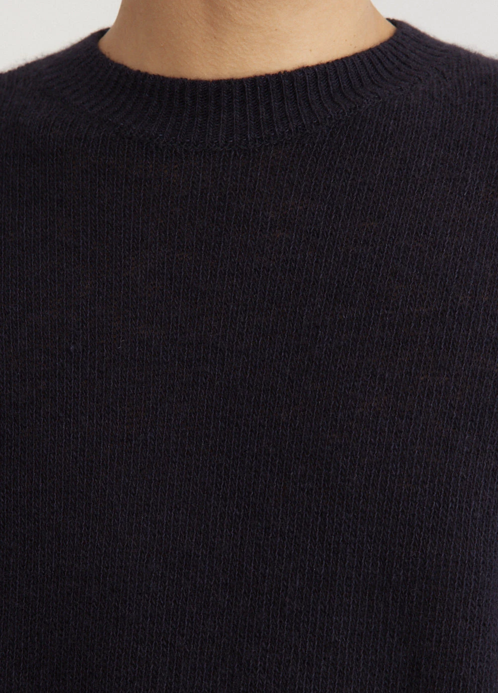 Cashmere Garment Dyed Crewneck Pullover 6 Cashmere Garment Dyed Crewneck Pullover - Image 6