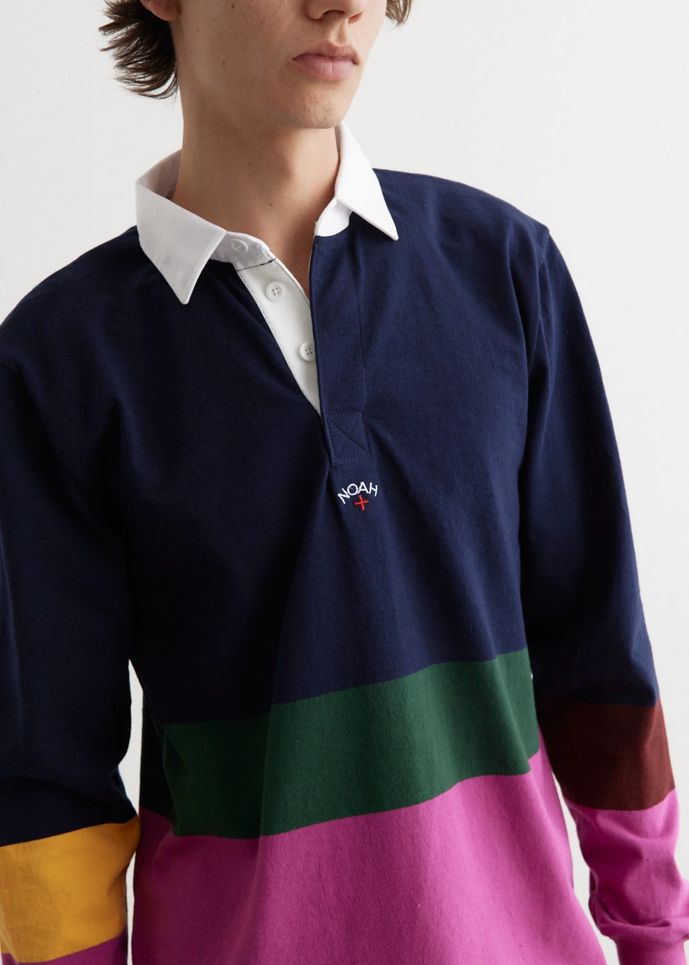 Mixed Rugby Shirt 2 Mixed Rugby Shirt - Image 2