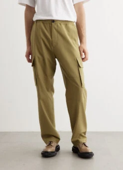 Marni Tropical Wool Drawstring Cargo Pants