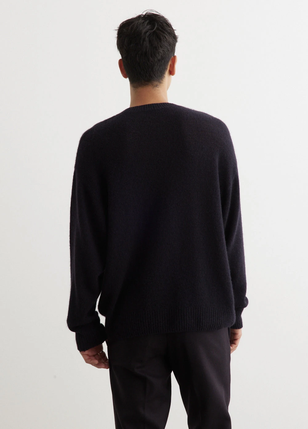 Cashmere Garment Dyed Crewneck Pullover 7 Cashmere Garment Dyed Crewneck Pullover - Image 7