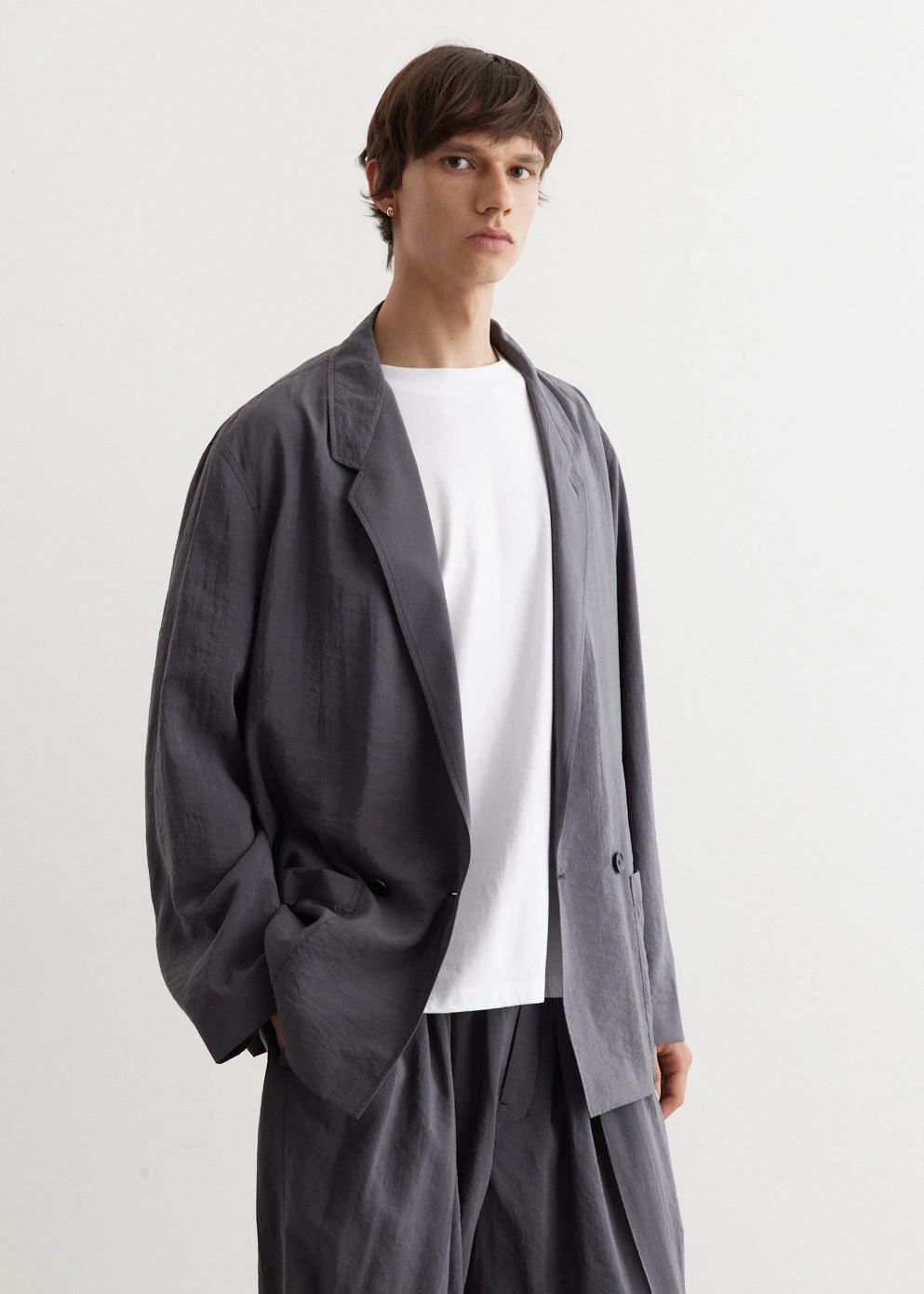 Lemaire Workwear Double-Breasted Jacket 3 Lemaire Workwear Double-Breasted Jacket - Image 3