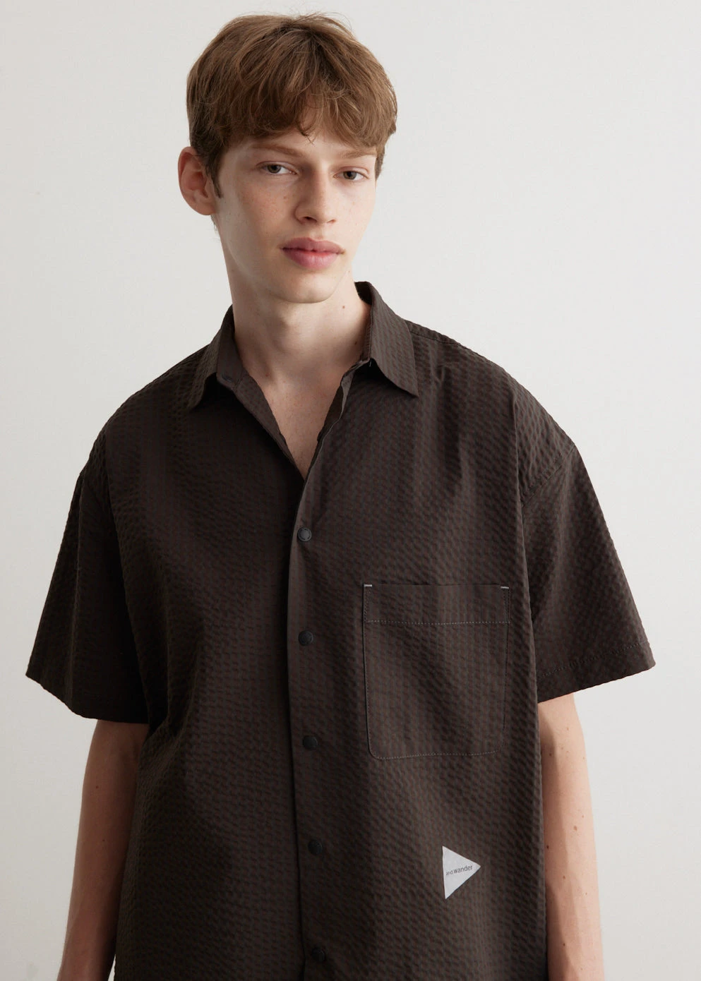 Dry Soft Seersucker Short Sleeve Shirt 2 Dry Soft Seersucker Short Sleeve Shirt - Image 2