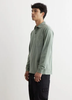 Stone Island Snap Button Long Sleeve Polo 8 Stone Island Snap Button Long Sleeve Polo -Men Clothing Store mens incu 018 7bd62438 ef95 4413 af9b e3519977d8a9