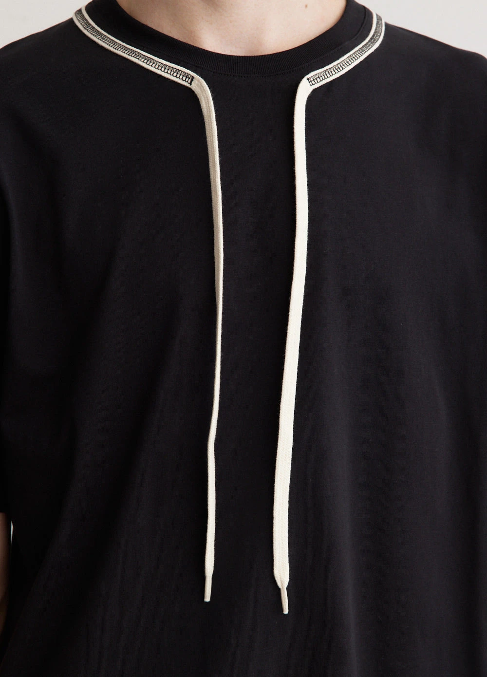 Flatlock Lace T-Shirt 2 Flatlock Lace T-Shirt - Image 2