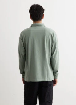 Stone Island Snap Button Long Sleeve Polo 9 Stone Island Snap Button Long Sleeve Polo -Men Clothing Store mens incu 022 175278b9 8666 46f3 a5b6 ea9b082066cb