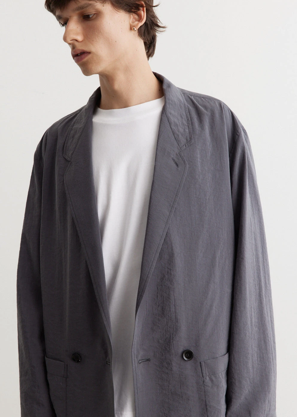 Lemaire Workwear Double-Breasted Jacket 2 Lemaire Workwear Double-Breasted Jacket - Image 2