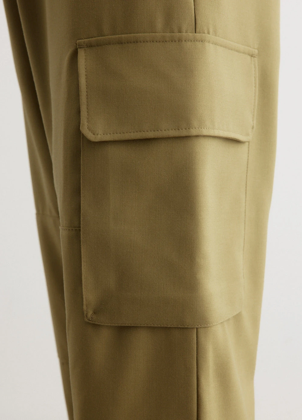 Marni Tropical Wool Drawstring Cargo Pants 4 Marni Tropical Wool Drawstring Cargo Pants - Image 4