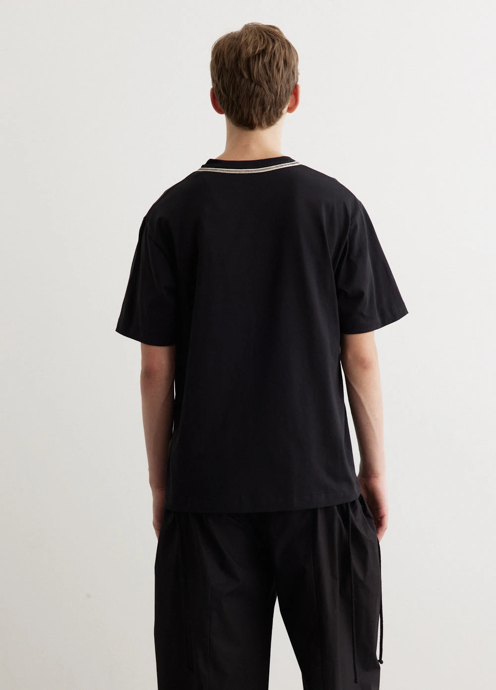 Flatlock Lace T-Shirt 5 Flatlock Lace T-Shirt - Image 5