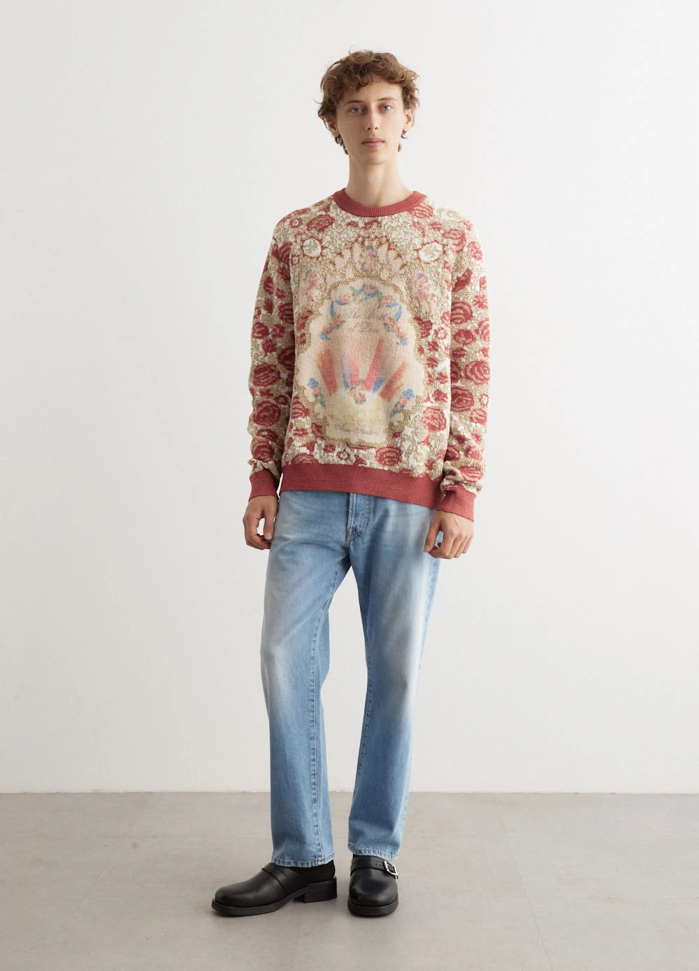 Acne Studios Klace Love Letter Print Animation 4 Acne Studios Klace Love Letter Print Animation - Image 4