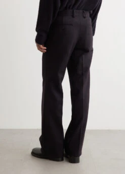 Light Melton Piped Stem Pants -Men Clothing Store mens incu 031 aabbd818 f54e 4c06 8910 3e97100c7286