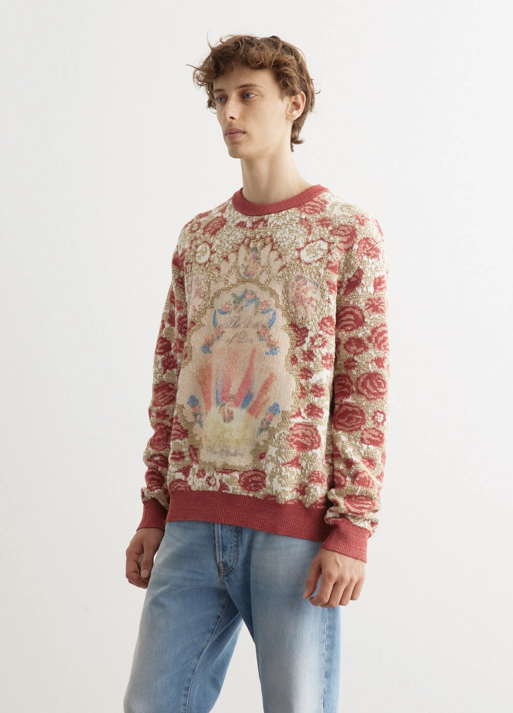 Acne Studios Klace Love Letter Print Animation 3 Acne Studios Klace Love Letter Print Animation - Image 3