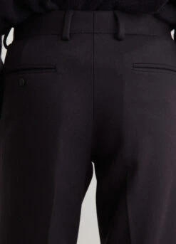 Light Melton Piped Stem Pants -Men Clothing Store mens incu 033 eb838da1 682b 494c 84c0 498ea94f8308