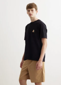 Speedy Fox Patch Comfort T-Shirt -Men Clothing Store mens incu 034 2281c200 2b29 4e12 ad27 9d9c09079ae7