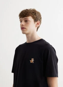 Speedy Fox Patch Comfort T-Shirt