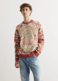 Acne Studios Klace Love Letter Print Animation