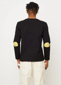 Densed Jersey Elbow-Rip Boatneck Long Sleeve T-Shirt 9 Densed Jersey Elbow-Rip Boatneck Long Sleeve T-Shirt -Men Clothing Store mens incu 041 eb78db48 4114 41fc b254 a87d0d22c80d