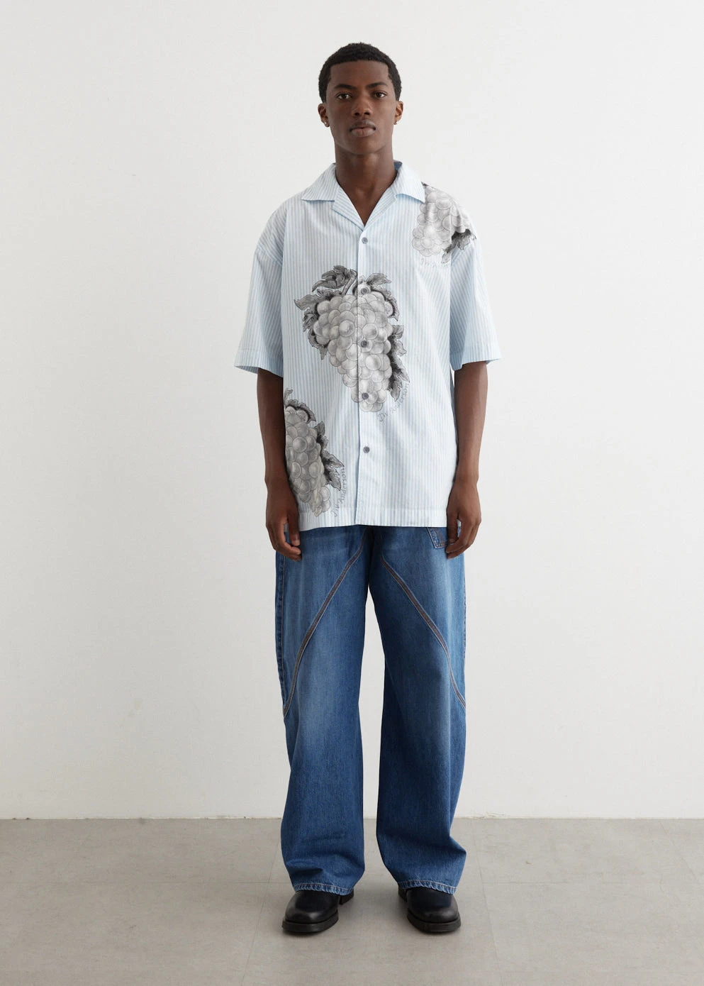 JW Anderson Boxy Fit Short Sleeve Shirt 2 JW Anderson Boxy Fit Short Sleeve Shirt - Image 2
