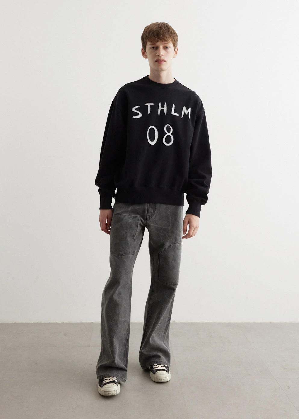 Acne Studios Fiah 08 Sthlm Sweat 2 Acne Studios Fiah 08 Sthlm Sweat - Image 2