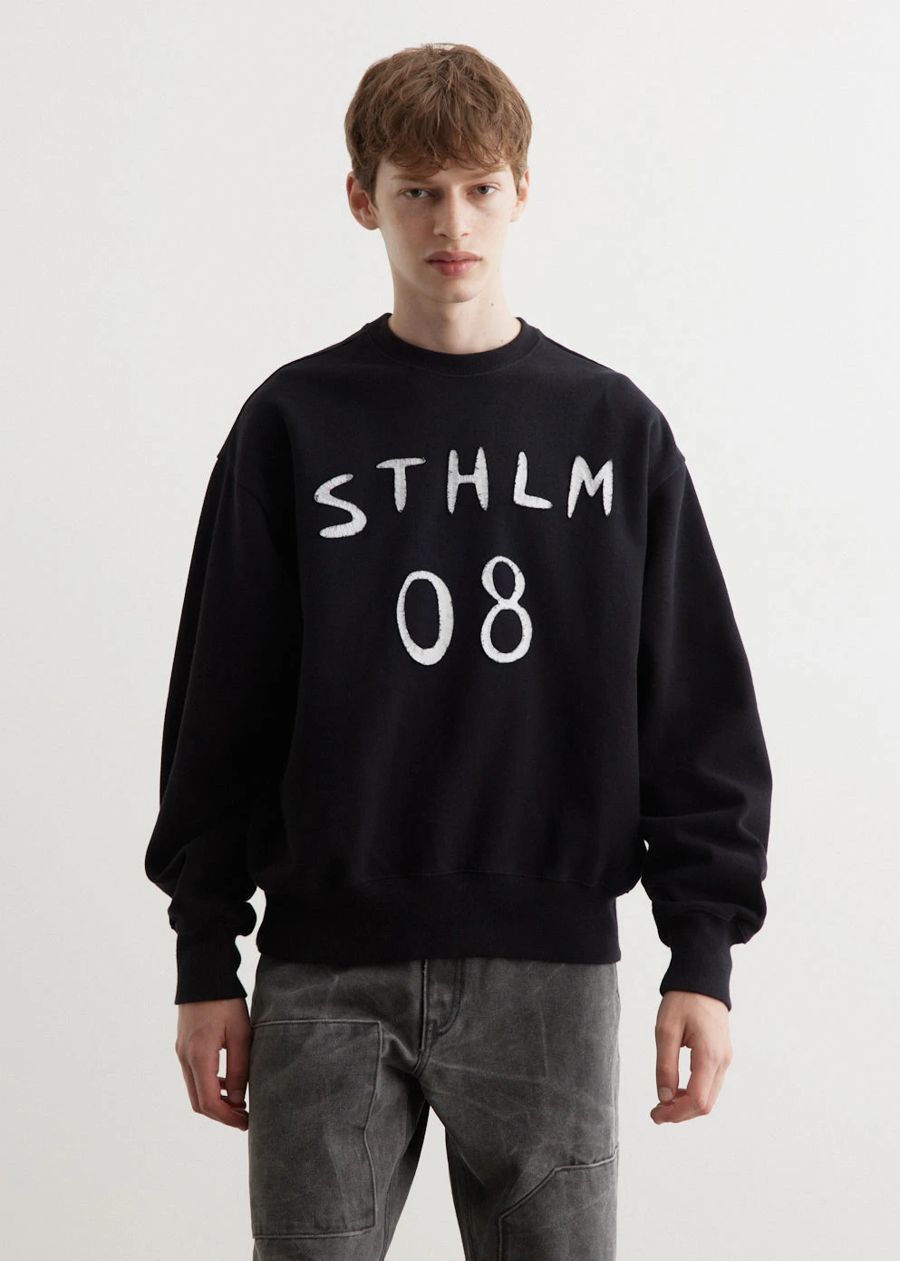 Acne Studios Fiah 08 Sthlm Sweat 3 Acne Studios Fiah 08 Sthlm Sweat - Image 3