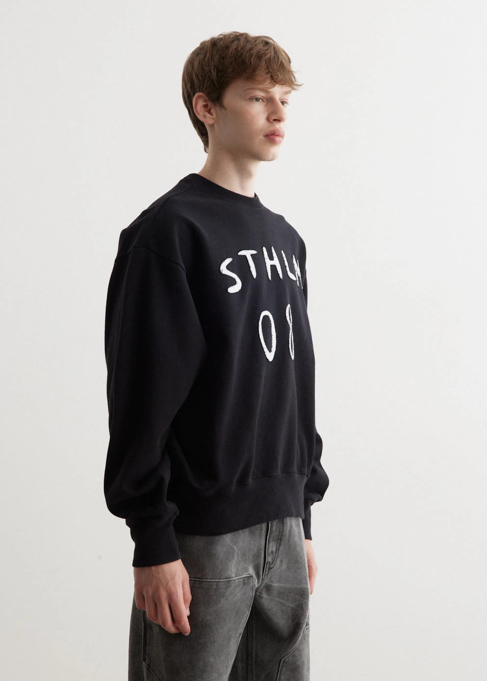 Acne Studios Fiah 08 Sthlm Sweat 4 Acne Studios Fiah 08 Sthlm Sweat - Image 4