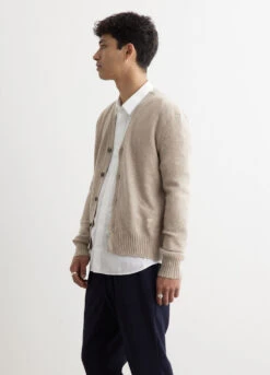 Wool Tricotine Cardigan 8 Wool Tricotine Cardigan -Men Clothing Store mens incu 051 5074fcbc 245c 4d5a ac62 e4d17596df41