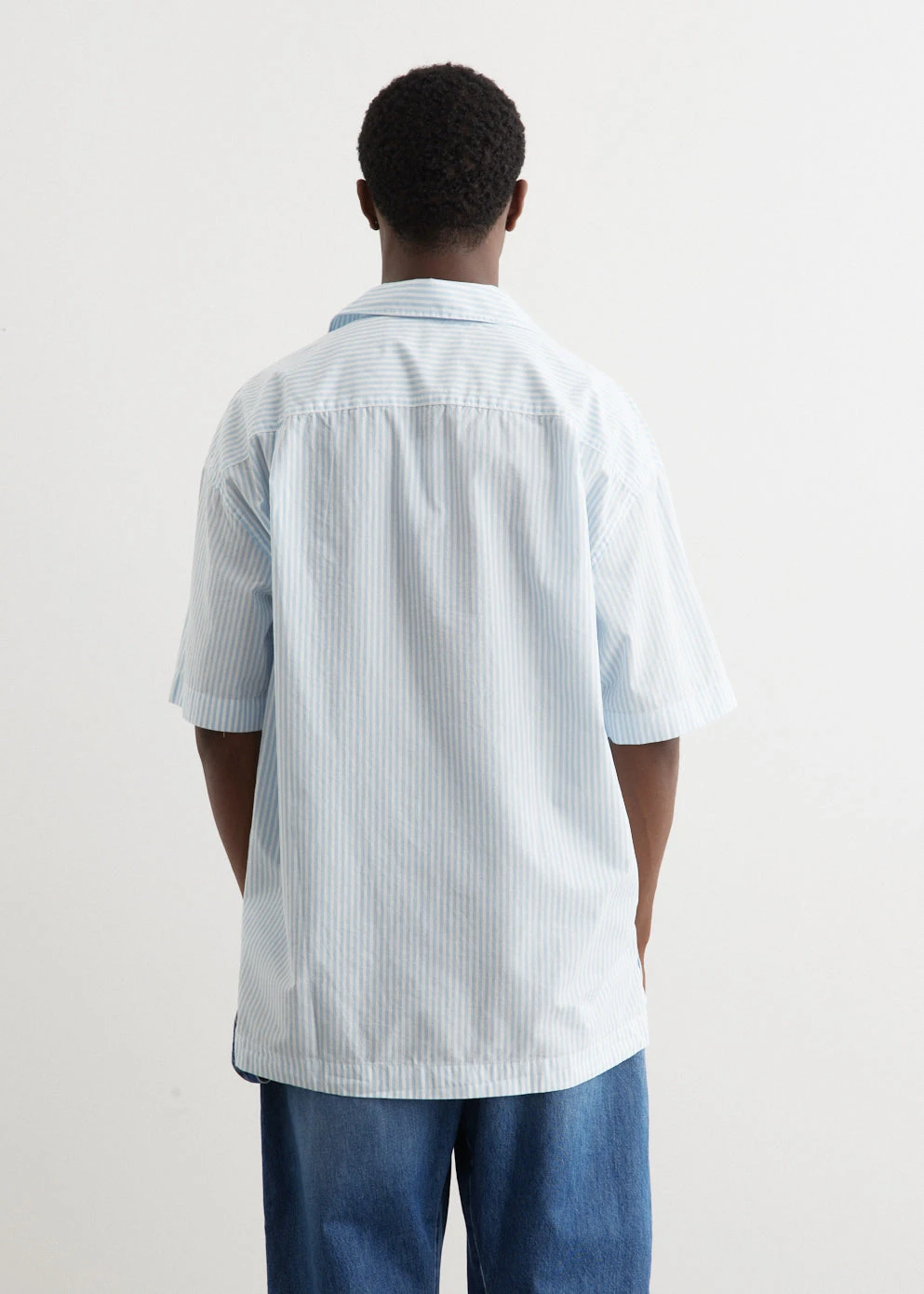 JW Anderson Boxy Fit Short Sleeve Shirt 5 JW Anderson Boxy Fit Short Sleeve Shirt - Image 5