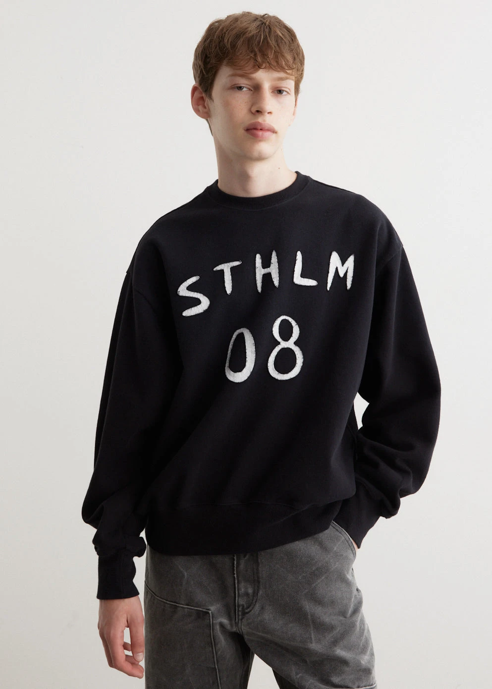 Acne Studios Fiah 08 Sthlm Sweat 1 Acne Studios Fiah 08 Sthlm Sweat