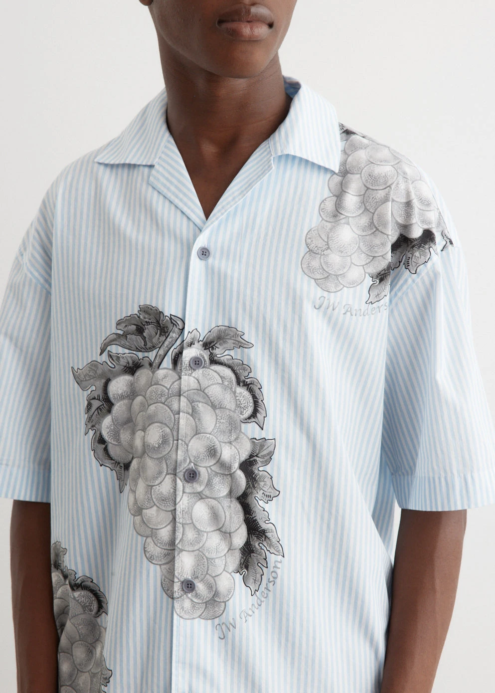 JW Anderson Boxy Fit Short Sleeve Shirt 4 JW Anderson Boxy Fit Short Sleeve Shirt - Image 4