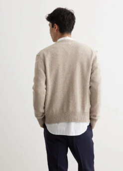 Wool Tricotine Cardigan 9 Wool Tricotine Cardigan -Men Clothing Store mens incu 056 dfd24a7f c2ec 4ae8 b634 392a7bddd539