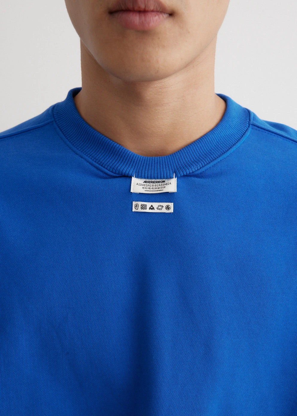 Tuck Neck Oversized Sweatshirt 2 Tuck Neck Oversized Sweatshirt - Image 2