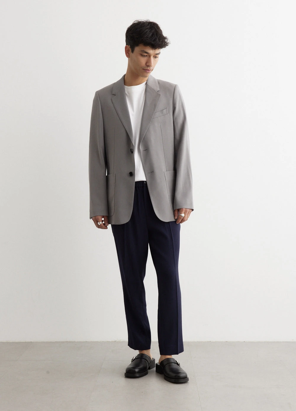 Elasticated Trousers 3 Elasticated Trousers - Image 3