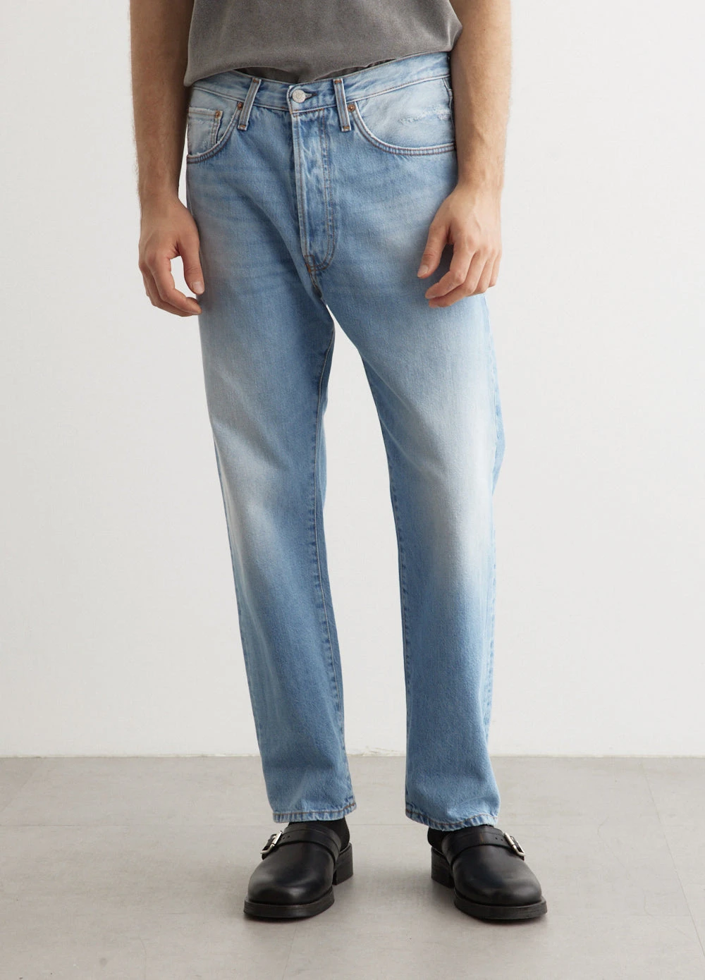Acne Studios 2003 Light Blue Vintage Jeans 2 Acne Studios 2003 Light Blue Vintage Jeans - Image 2