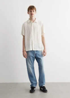 Bruce Leopard Jacquard Shirt