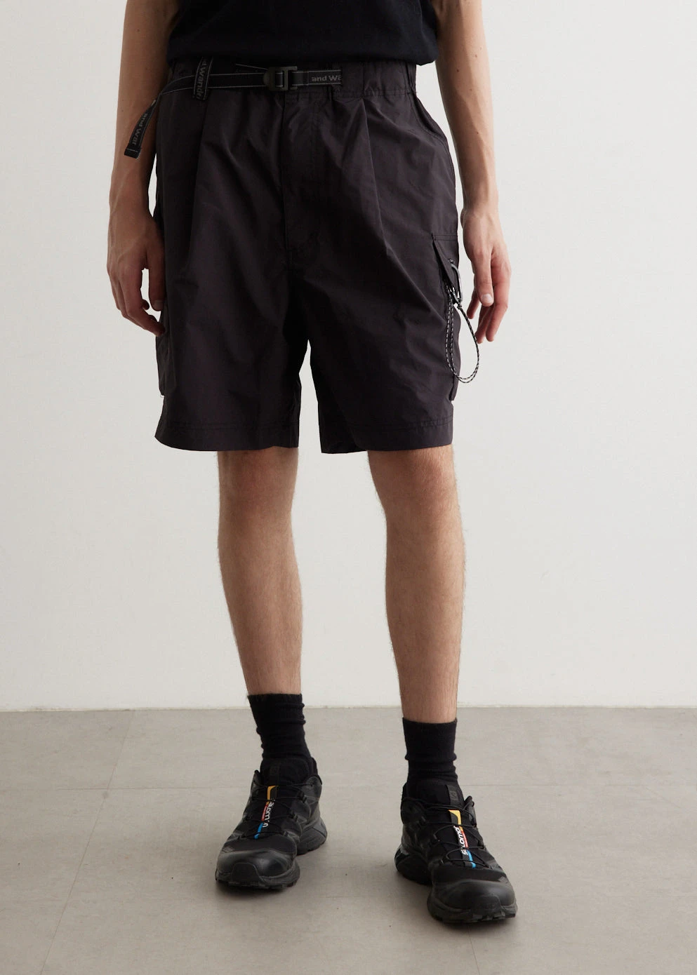 Oversized Cargo Shorts 1 Oversized Cargo Shorts
