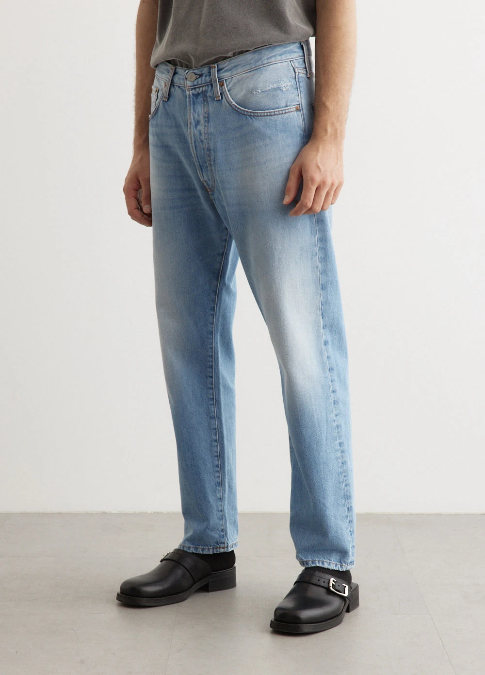 Acne Studios 2003 Light Blue Vintage Jeans 3 Acne Studios 2003 Light Blue Vintage Jeans - Image 3