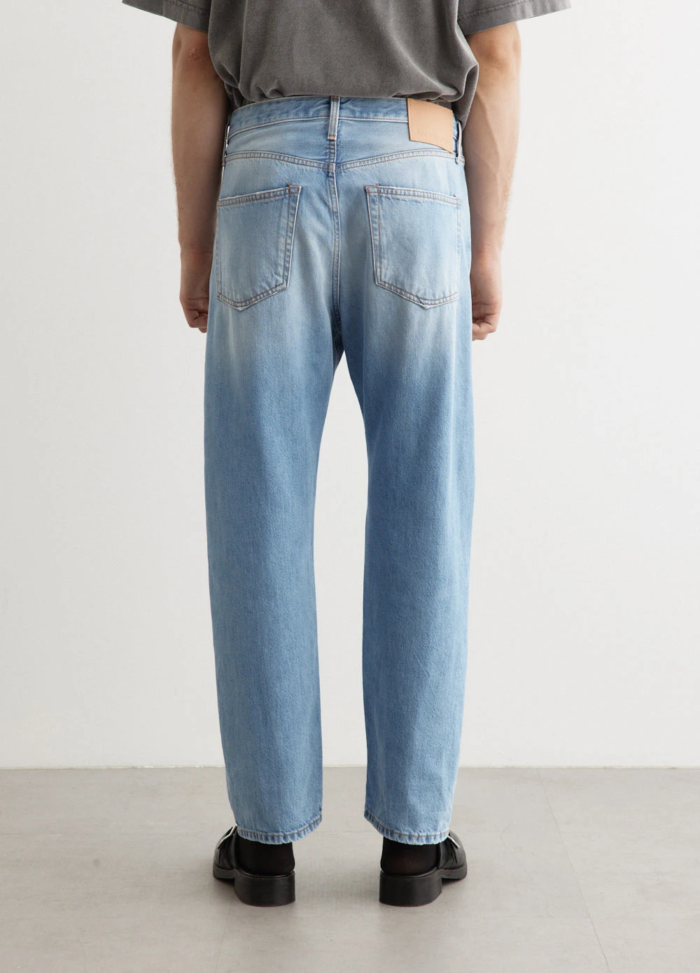 Acne Studios 2003 Light Blue Vintage Jeans 4 Acne Studios 2003 Light Blue Vintage Jeans - Image 4