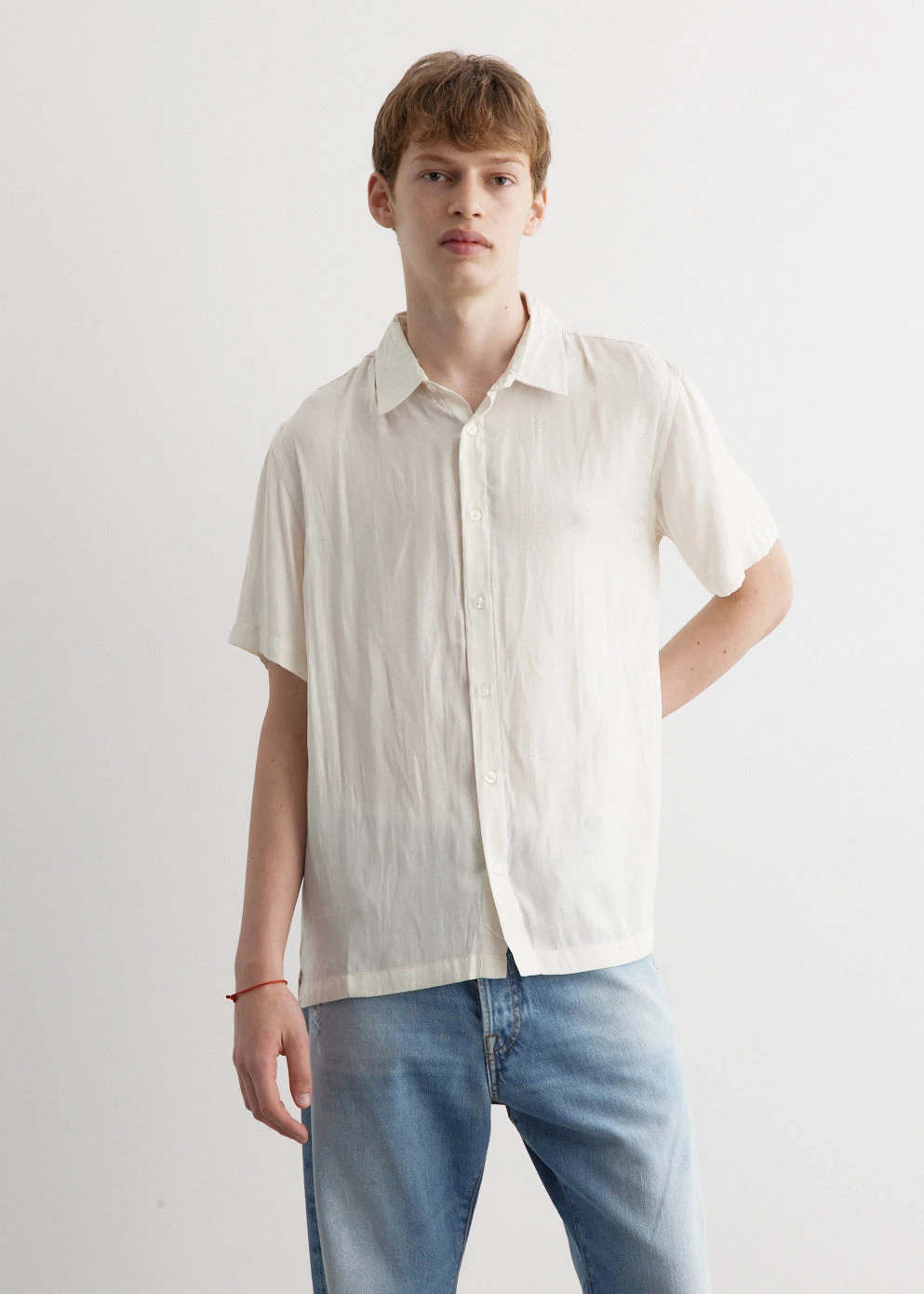 Bruce Leopard Jacquard Shirt 3 Bruce Leopard Jacquard Shirt - Image 3