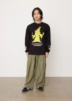Hallucinogenic Wiz Long-Sleeve T-Shirt 9 Hallucinogenic Wiz Long-Sleeve T-Shirt -Men Clothing Store mens incu 070 4d34b8e7 b502 42e0 ace9 61da579eeb56