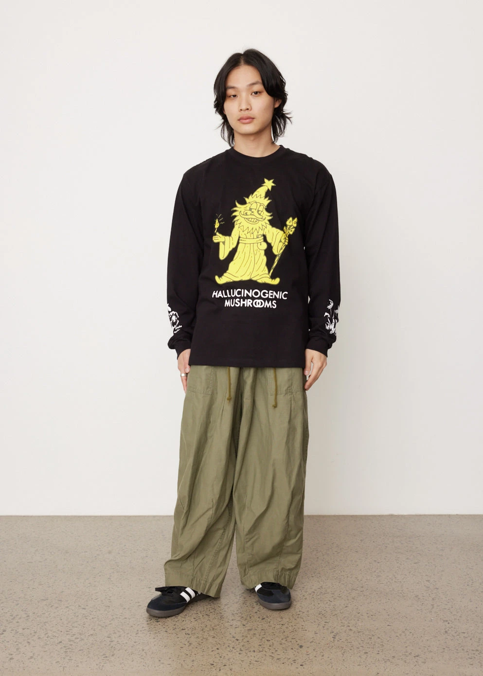 Hallucinogenic Wiz Long-Sleeve T-Shirt 5 Hallucinogenic Wiz Long-Sleeve T-Shirt - Image 5