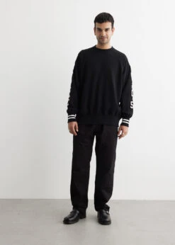 Undercover Balance Chaos Varsity Sweatshirt 11 Undercover Balance Chaos Varsity Sweatshirt -Men Clothing Store mens incu 071 6379d1d5 d47e 4897 8022 6809d2f38f32