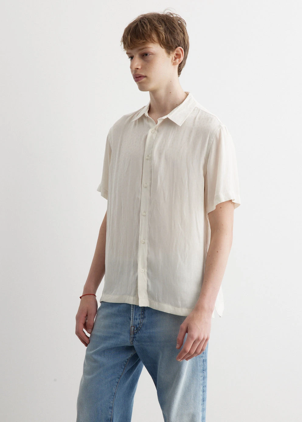 Bruce Leopard Jacquard Shirt 4 Bruce Leopard Jacquard Shirt - Image 4