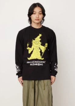 Hallucinogenic Wiz Long-Sleeve T-Shirt