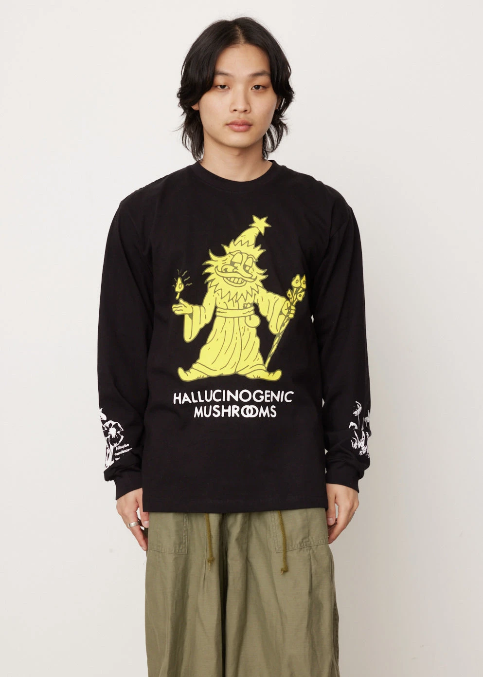 Hallucinogenic Wiz Long-Sleeve T-Shirt 1 Hallucinogenic Wiz Long-Sleeve T-Shirt