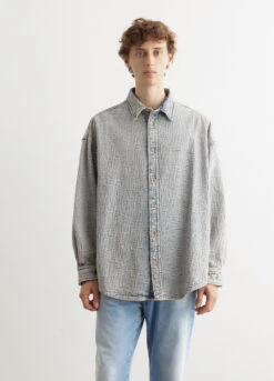 Acne Studios Setar Denim Monogram