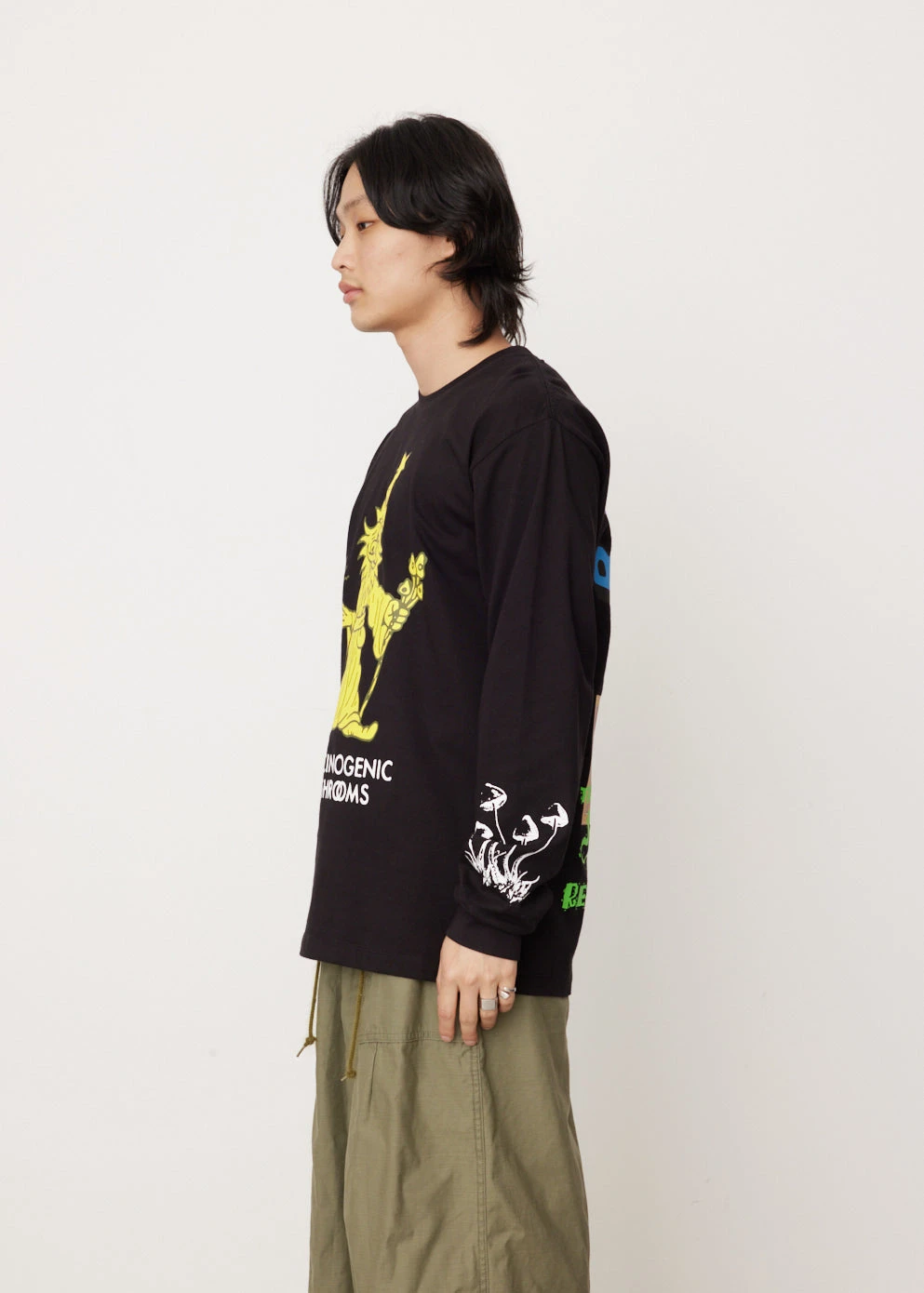 Hallucinogenic Wiz Long-Sleeve T-Shirt 3 Hallucinogenic Wiz Long-Sleeve T-Shirt - Image 3