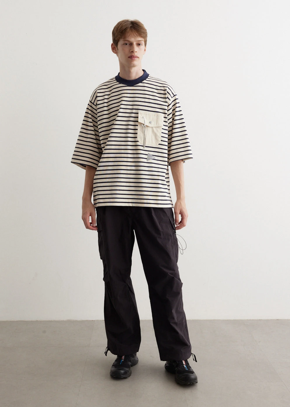 Stripe Pocket T-Shirt 3 Stripe Pocket T-Shirt - Image 3