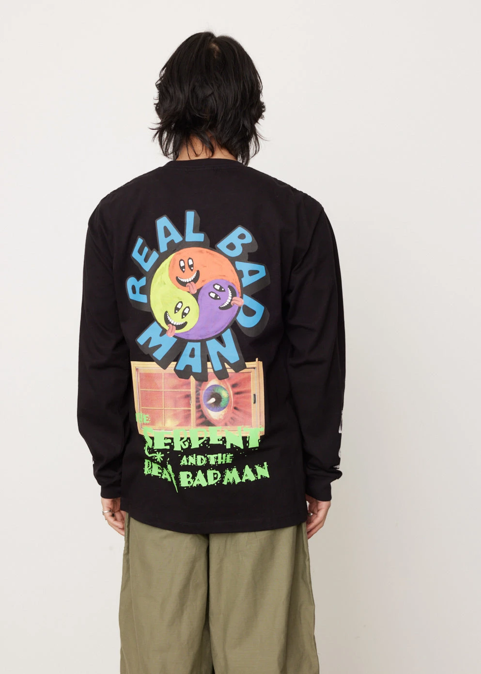 Hallucinogenic Wiz Long-Sleeve T-Shirt 4 Hallucinogenic Wiz Long-Sleeve T-Shirt - Image 4