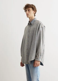 Acne Studios Setar Denim Monogram -Men Clothing Store mens incu 077 8334568c 5866 423e baad e0049f731f58