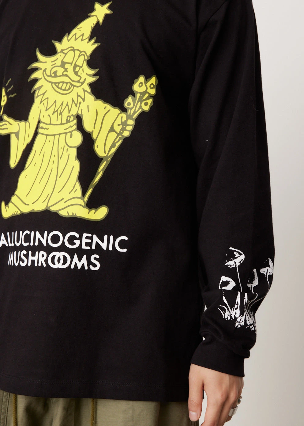 Hallucinogenic Wiz Long-Sleeve T-Shirt 2 Hallucinogenic Wiz Long-Sleeve T-Shirt - Image 2