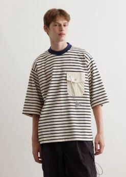 Stripe Pocket T-Shirt